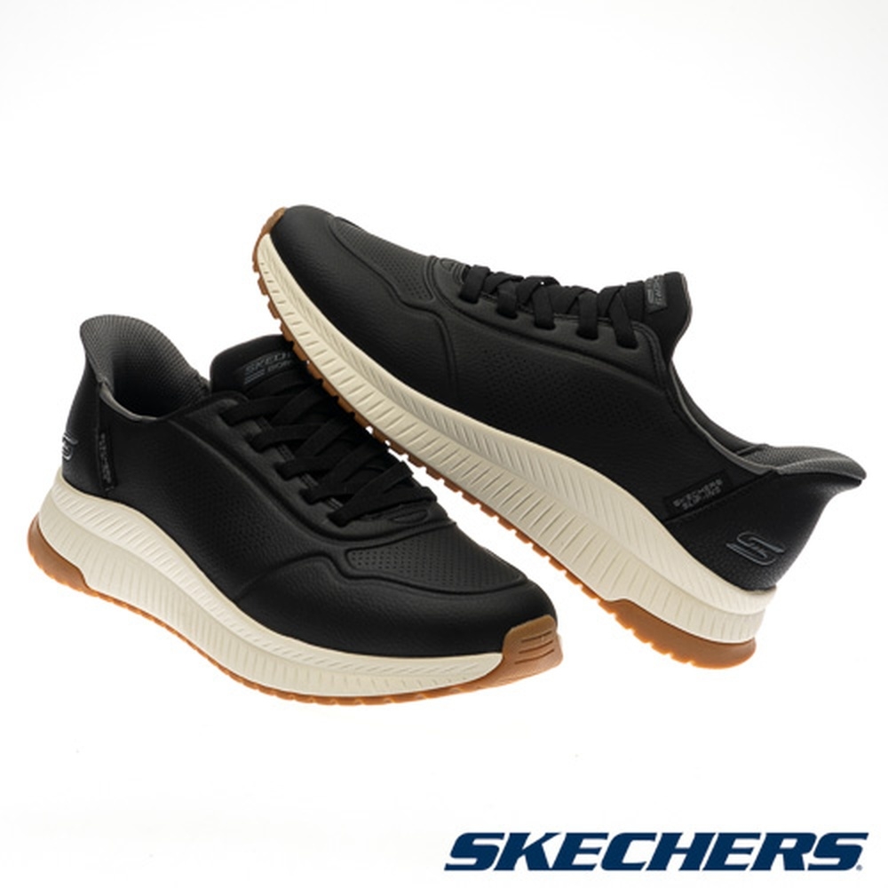 Lookbook SKECHERS BOBS SQUAD 4 休閒鞋 118424WBLK