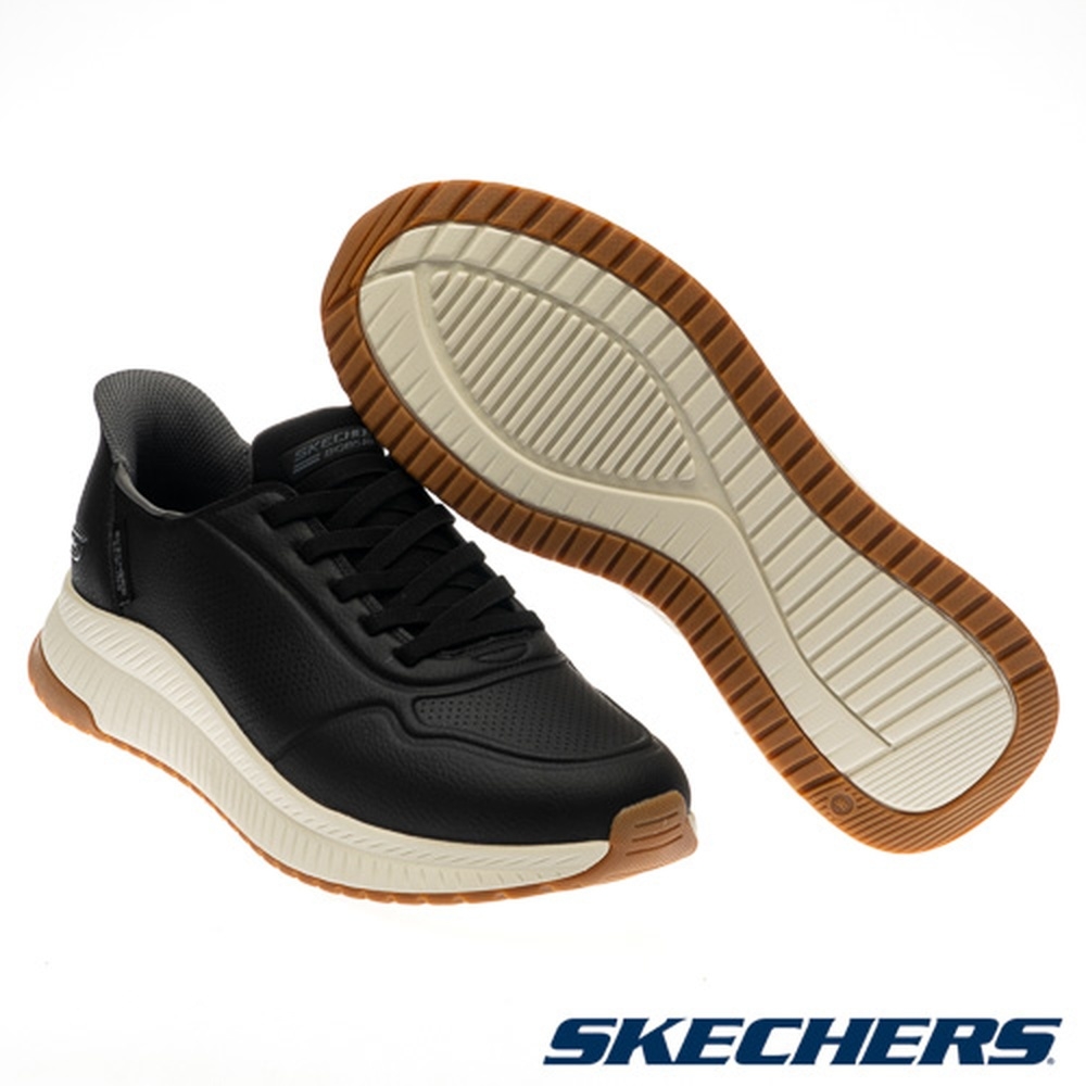 Shop SKECHERS BOBS SQUAD 4 休閒鞋 118424WBLK