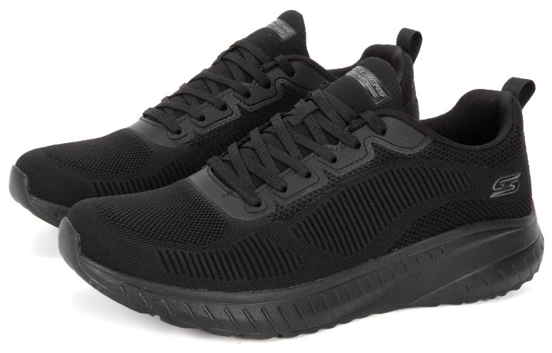 Order 스케쳐스 밥스 스쿼드 카오스 '블랙' (Skechers Bobs Squad Chaos 'Black') 118000-BBK