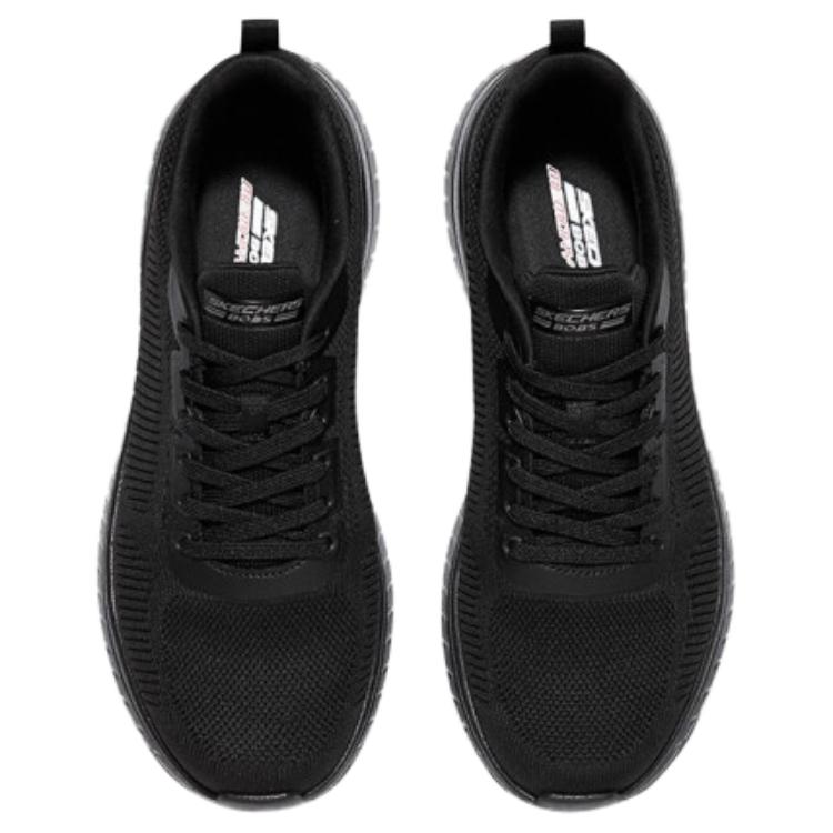 Lookbook 스케쳐스 밥스 스쿼드 카오스 '블랙' (Skechers Bobs Squad Chaos 'Black') 118000-BBK