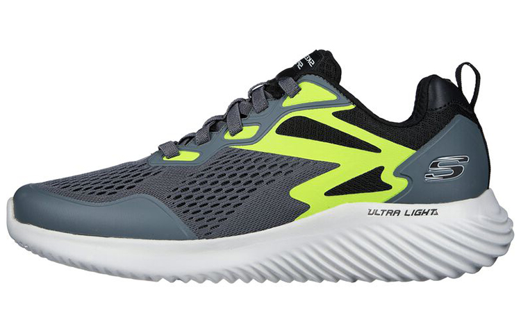 Skechers Bounder-Belgrade 'Grey Comfort Casual' 232376-CCLM