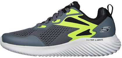 Skechers Bounder-Belgrade 'Grey Comfort Casual' 232376-CCLM Skechers Bounder-Belgrade 'Grey Comfort Casual' 232376-CCLM