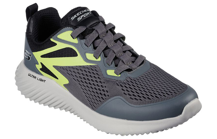 Skechers Bounder-Belgrade 'Grey CMFT Casual' 圖 3