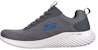 Skechers Bounder-Intread 'Kelabu Kasual Sukan Comfort' 232377-CHAR