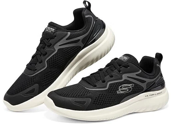 Skechers Bounder 2.0 ''Schwarz'' 232674-BKGY Lookbook Skechers Bounder 2.0 ''Schwarz'' 232674-BKGY