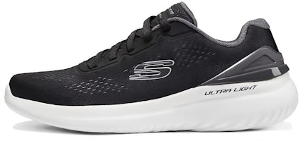 Skechers BOUNDER 2.0 Lace Up Running Shoes 'Black' 232776-BKGY Skechers BOUNDER 2.0 Lace Up Running Shoes 'Black' 232776-BKGY