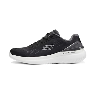 Skechers BOUNDER 2.0 Lace Up Running Shoes 'Black'