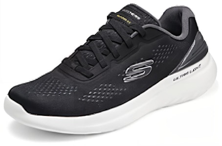 Skechers BOUNDER 2.0 Sepatu Lari Tali 'Hitam' 232776-BKGY Lookbook Skechers BOUNDER 2.0 Sepatu Lari Tali 'Hitam' 232776-BKGY