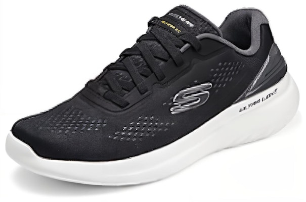 Skechers BOUNDER 2.0 Lace Up Running Shoes 'Black' 232776-BKGY Lookbook Skechers BOUNDER 2.0 Lace Up Running Shoes 'Black' 232776-BKGY