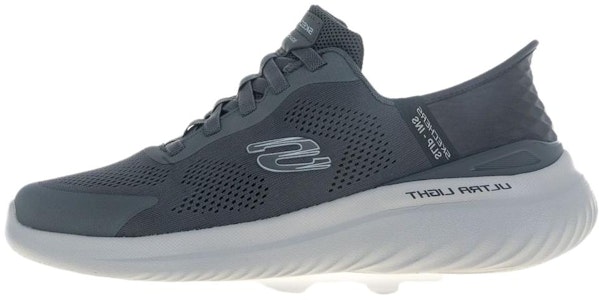Skechers Bounder 減震耐磨 低筒 跑步鞋 男款 灰色 Buy Skechers Bounder 減震耐磨 低筒 跑步鞋 男款 灰色