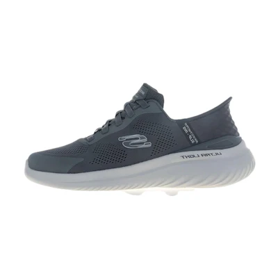 Skechers Bounder 2.0 Slip-Ins 'Grey White'