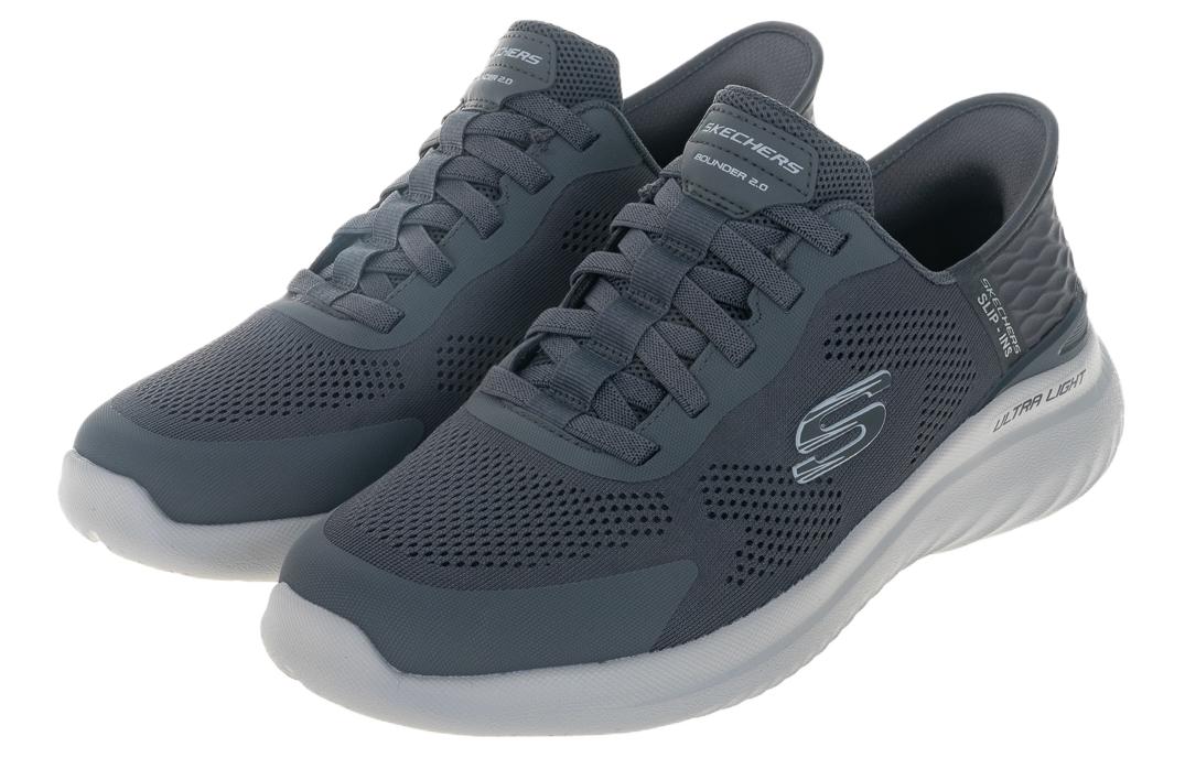 Order 스케쳐스 바운더 2.0 슬립온 '그레이 화이트' 232459-WCHAR