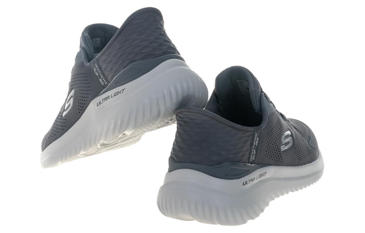 Lookbook 스케쳐스 바운더 2.0 슬립온 '그레이 화이트' 232459-WCHAR