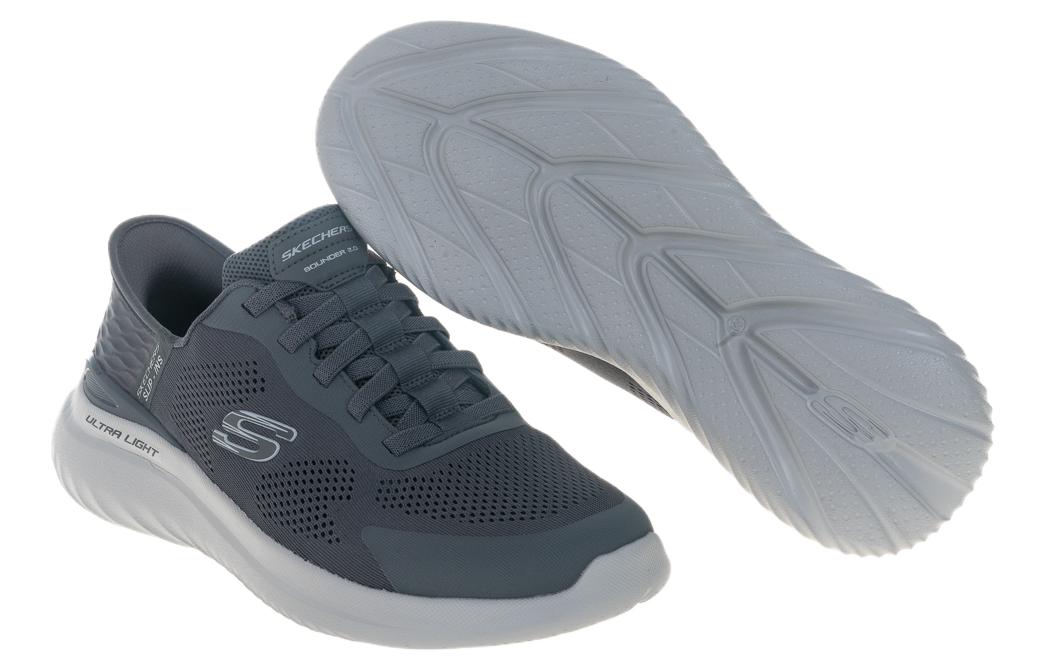 Shop 스케쳐스 바운더 2.0 슬립온 '그레이 화이트' 232459-WCHAR