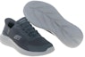 Shop Skechers Bounder 2.0 Slip-Ins 'Kelabu Putih' 232459-WCHAR