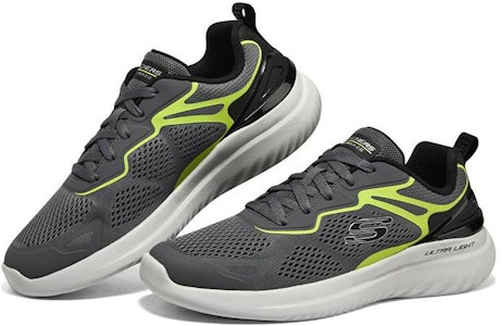 斯凯奇 Bounder 2 "黑绿" 232674-CCLM Lookbook 斯凯奇 Bounder 2 "黑绿" 232674-CCLM