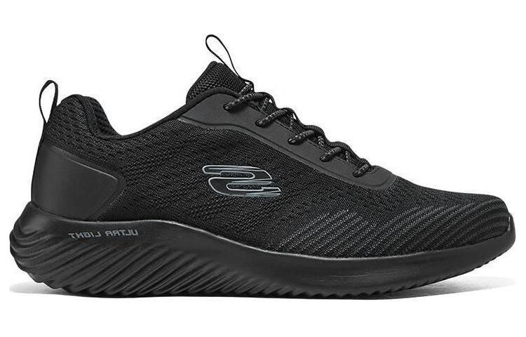 Order Skechers Bounder 'Samurai Hitam' 232377-BBK