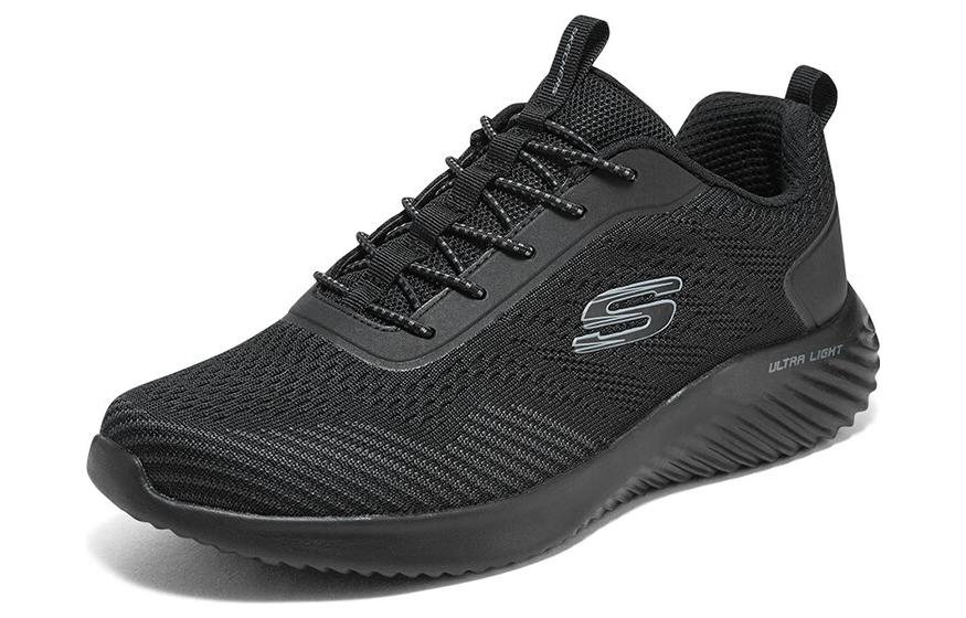 Lookbook Skechers Bounder 'Samurai Hitam' 232377-BBK