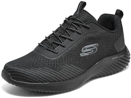 Skechers Bounder 減震防滑透氣 低幫 運動休閒鞋 男款 黑武士 Lookbook Skechers Bounder 減震防滑透氣 低幫 運動休閒鞋 男款 黑武士