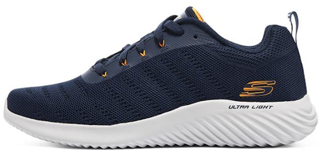 Skechers Bounder 'Biru Oranye' 232375-NVOR Buy Skechers Bounder 'Biru Oranye' 232375-NVOR