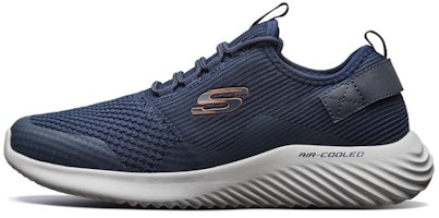 Skechers Bounder Blue/White 52510-NVOR Skechers Bounder Blue/White 52510-NVOR