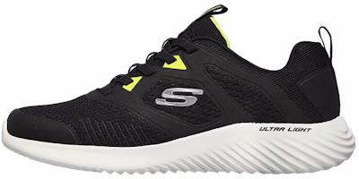 Skechers Bounder 'High Degree Black Yellow' 232279-BLK Skechers Bounder 'High Degree Black Yellow' 232279-BLK
