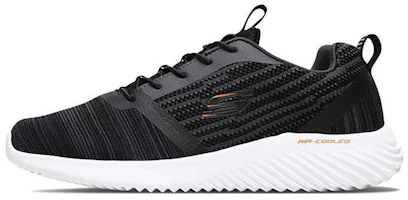 Skechers Bounder 'Lightweight Low-Top Running Black' 52504-BLK Skechers Bounder 'Lightweight Low-Top Running Black' 52504-BLK