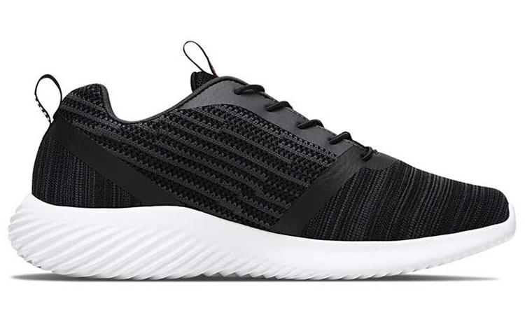 Order Skechers Bounder ''Course légère à tige basse Noir'' 52504-BLK
