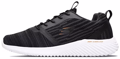 Skechers Bounder 'Lightweight Low-Top Running Black' 52504-BLK Skechers Bounder 'Lightweight Low-Top Running Black' 52504-BLK