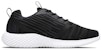 Skechers Bounder 'Kasut Larian Rendah Hitam Ringan' 52504-BLK