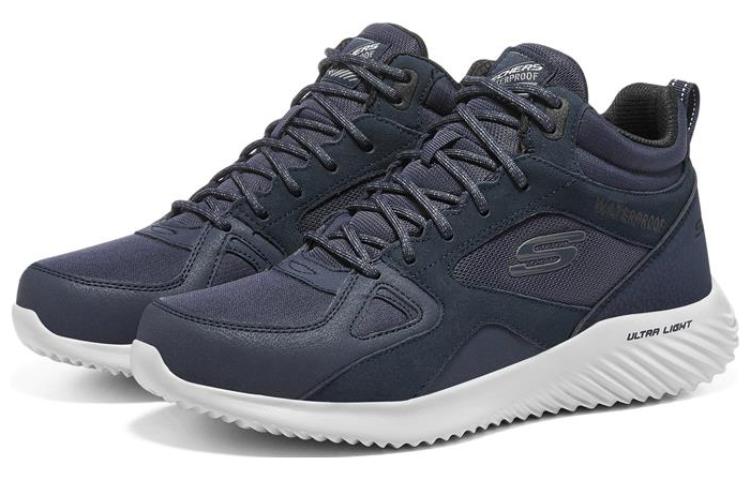 Lookbook Skechers Bounder ''Bleu Marine'' 232280-NVY