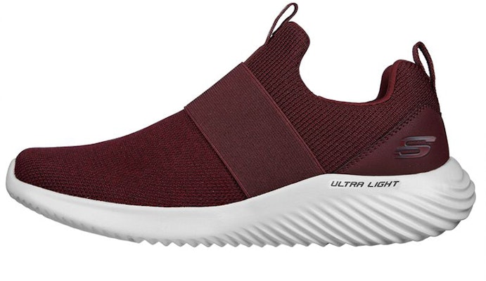 Skechers Bounder 'Merah Kasual Selesa Low-Top' 232575-BURG Buy Skechers Bounder 'Merah Kasual Selesa Low-Top' 232575-BURG