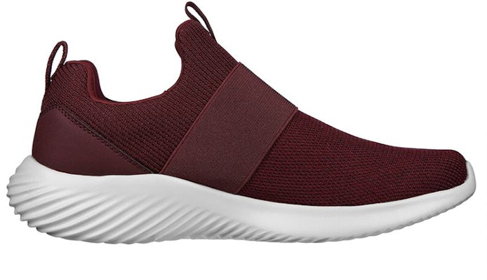 Skechers Bounder 'Merah Kasual Selesa Low-Top' 232575-BURG Order Skechers Bounder 'Merah Kasual Selesa Low-Top' 232575-BURG