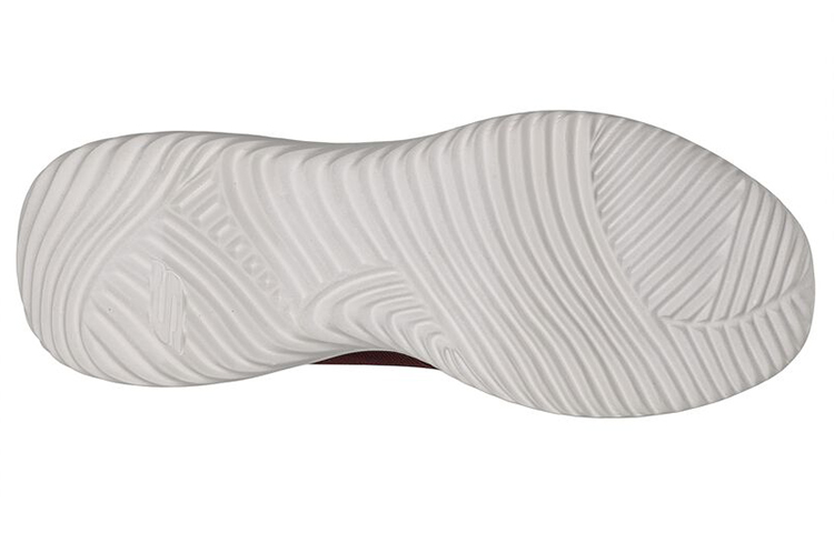 Purchase Skechers Bounder 'Merah Kasual Selesa Low-Top' 232575-BURG