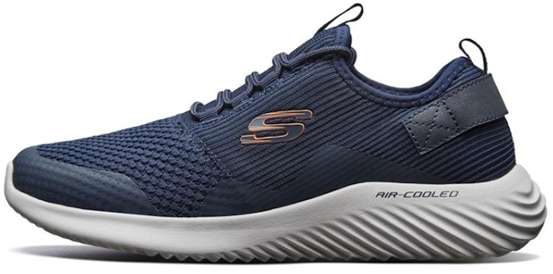 Skechers Bounder Blauw/Wit 52510-NVOR Buy Skechers Bounder Blauw/Wit 52510-NVOR