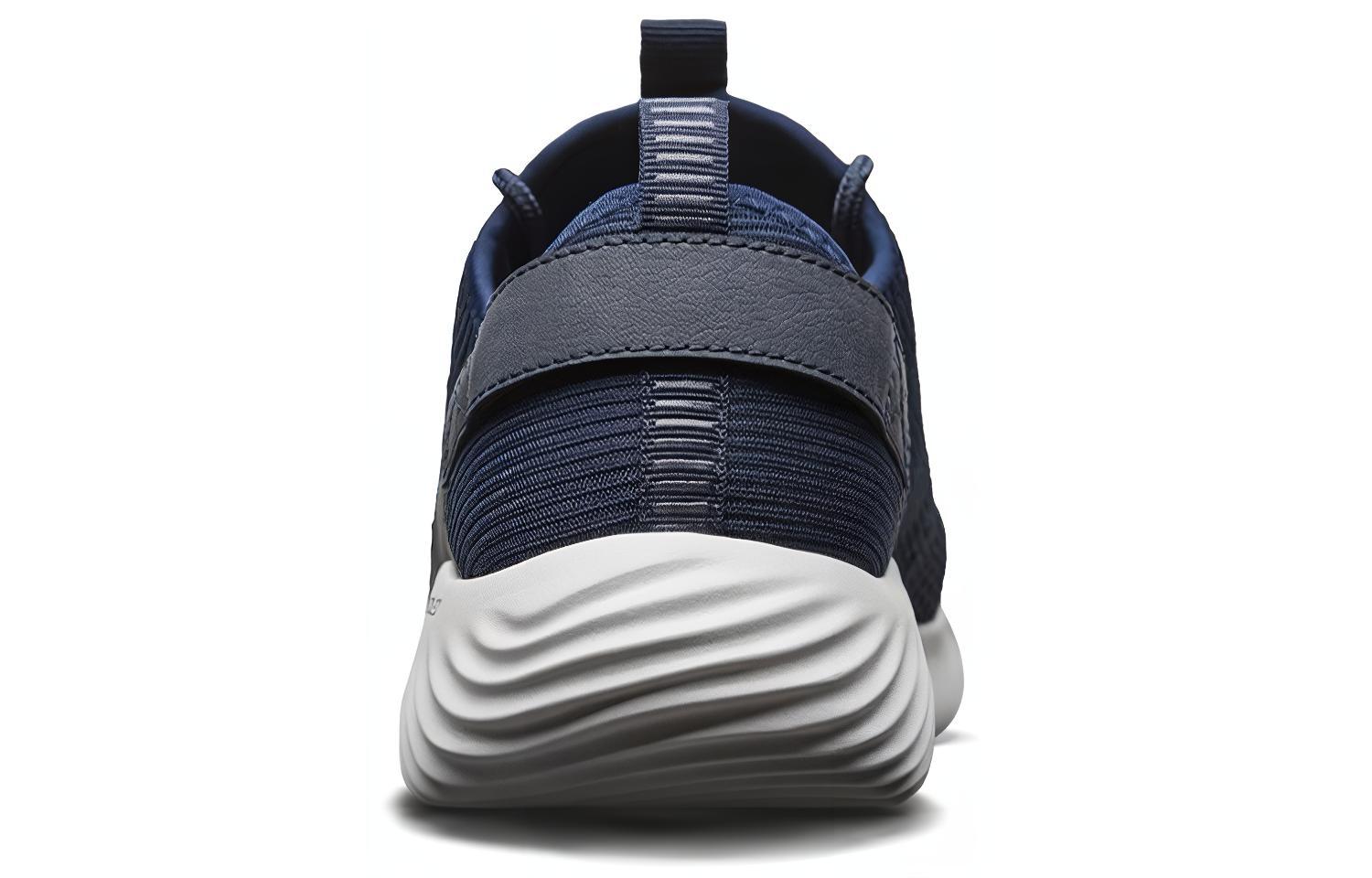 Shop Skechers Bounder Blauw/Wit 52510-NVOR