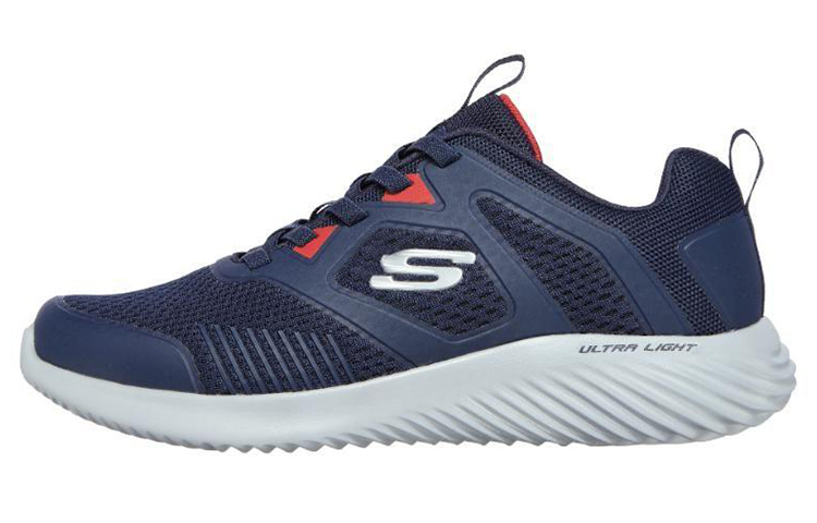 Skechers Bounder High Degree 'Low Top Blue' 232279-NVY
