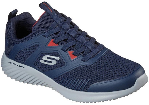 Skechers Bounder High Degree "Azul Bajo Topo" 232279-NVY Lookbook Skechers Bounder High Degree "Azul Bajo Topo" 232279-NVY