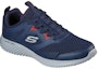 Lookbook Skechers Bounder High Degree "Azul Bajo Topo" 232279-NVY