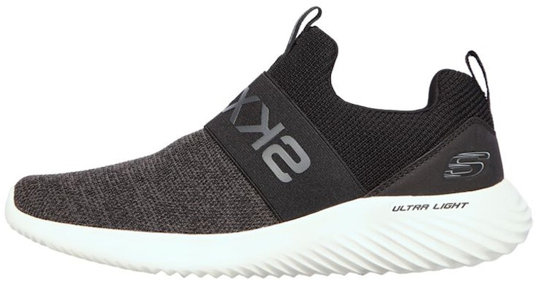 Skechers Bounder Low-Top Running Shoes Black 232281-BKW Buy Skechers Bounder Low-Top Running Shoes Black 232281-BKW