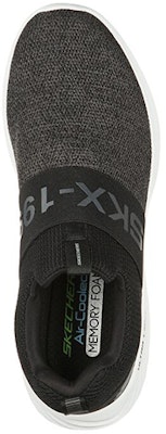Skechers Bounder Low-Top Running Shoes Black 232281-BKW Lookbook Skechers Bounder Low-Top Running Shoes Black 232281-BKW