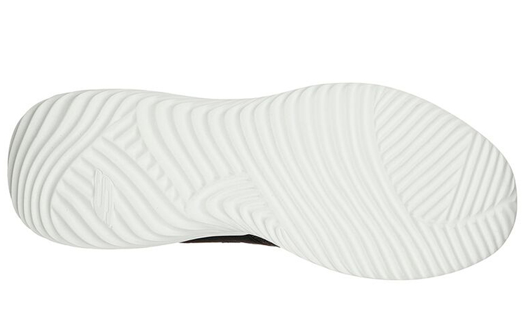 Shop Kasut Lari Skechers Bounder Low-Top Hitam 232281-BKW