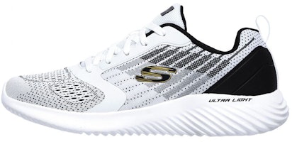 Skechers Bounder Low 'White Black' 232004-WBK Skechers Bounder Low 'White Black' 232004-WBK