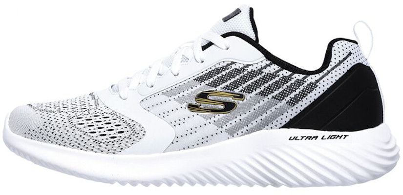 Skechers Bounder Low 'White Black' 232004-WBK Buy Skechers Bounder Low 'White Black' 232004-WBK