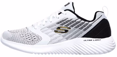 Skechers Bounder Low 'White Black' 232004-WBK Skechers Bounder Low 'White Black' 232004-WBK