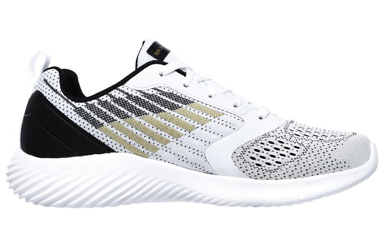 Order Skechers Bounder Low 'Blanco Negro' 232004-WBK