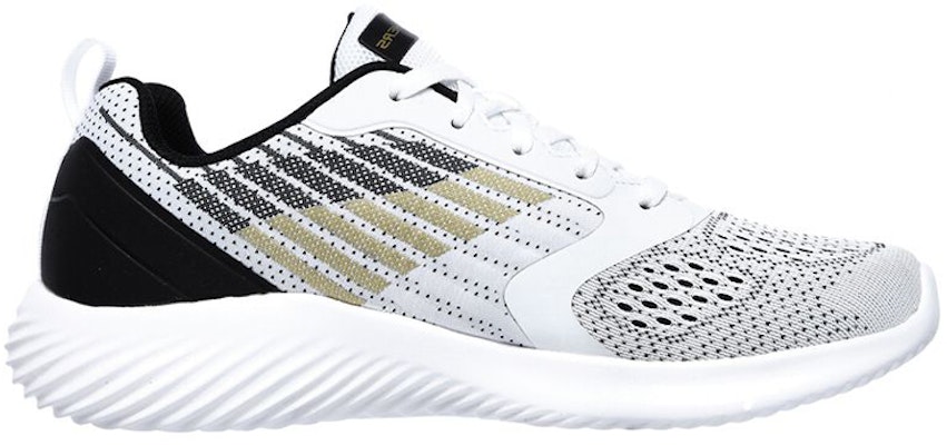 Skechers Bounder Low 'White Black' 232004-WBK Order Skechers Bounder Low 'White Black' 232004-WBK