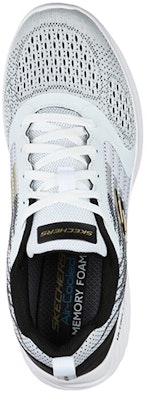 Skechers Bounder Low 'White Black' 232004-WBK Lookbook Skechers Bounder Low 'White Black' 232004-WBK