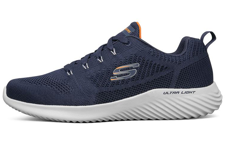Skechers Bounder Sneakers Blue 232068-NVY