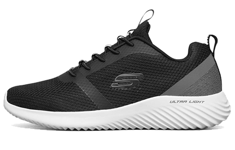 Skechers Bounder Sport Shoes Black 666132-BLK